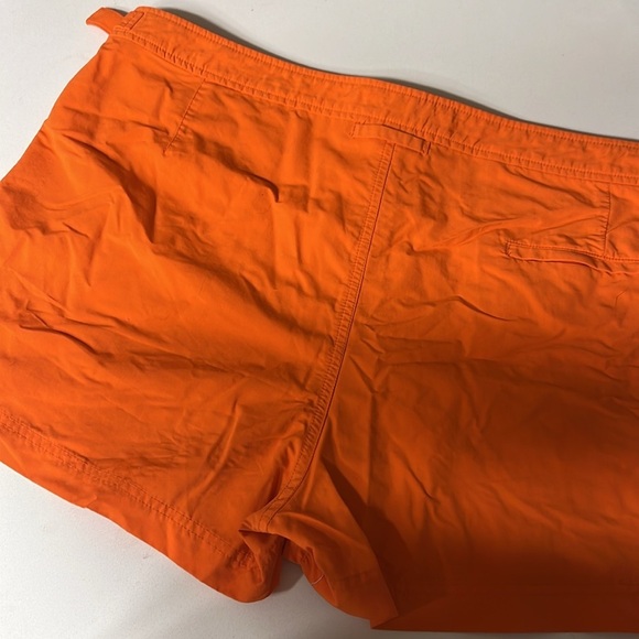 Orlebar Brown Men’s Orange Setter Shorts. - Picture 4 of 7